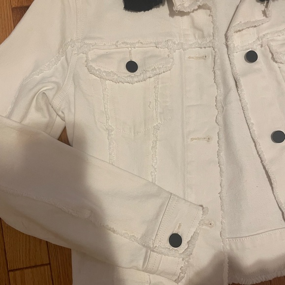 FRAME white denim jacket - Picture 4 of 4